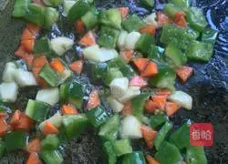 Illustration of how to make assorted braised rice 3