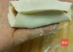 Illustration of how to make pork and cabbage pot stickers 10