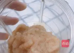 Illustration of how to make steamed cakes for baby food to strengthen the spleen and relieve cough 1