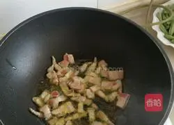 Illustration of how to make braised beans and noodles 6