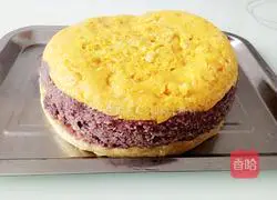 Illustration of how to make milk-flavored steamed cake 13