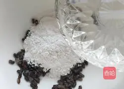 Illustration of making red bean glutinous rice cake 10