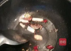 Illustration of making rice noodles 4