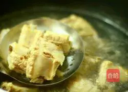 Illustration of how to make braised rice with pork ribs in black bean sauce 1