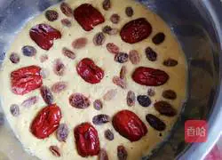 Illustration of how to make hot corn corn cake 13