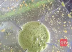 Illustration of how to make Tacai millet porridge 7