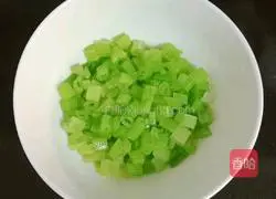 Illustration of how to make chicken and mushroom porridge 14