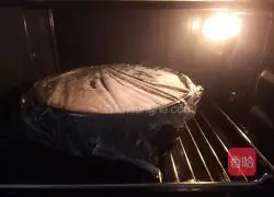 Illustration of how to make purple sweet potato cake 5