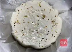 Illustration of how to make fermented osmanthus rice cake 6
