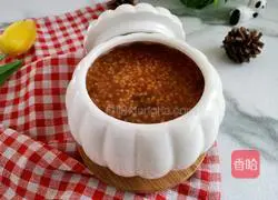 Illustration of how to make mung bean and millet porridge 7