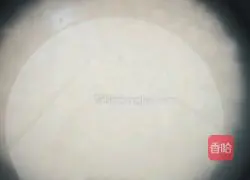 Illustration of how to make bacon baked rice 1