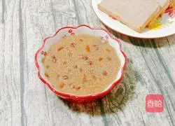 Millet red bean porridge recipe 7