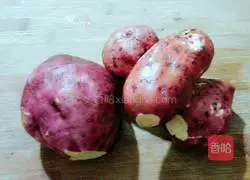 Illustration of how to make milk-flavored steamed buns 1