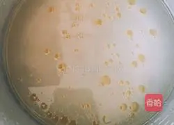 Illustration of braised rice with mushrooms and sausage 2