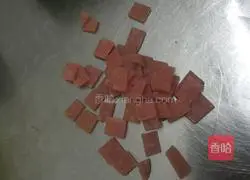 Cheese and Bacon Baked Rice Recipe Illustration 4