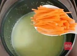 Millet Chicken and Vegetable Porridge Recipe Illustration 8