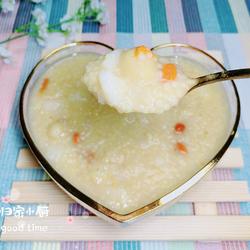 Ginkgo, yam and millet porridge | nourishes and strengthens the spleen