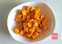 Beauty and Beauty ~ Pumpkin Rice Porridge Recipe Illustration 3