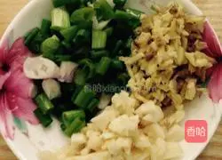 Illustration of how to make seasonal vegetable claypot rice 4