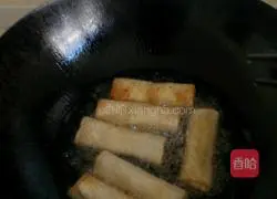 Chicken Spring Rolls Recipe Illustration 12