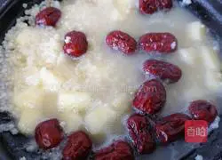 Illustration of how to make apple millet porridge 8