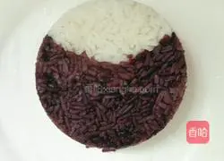 Double-color rice bowl Illustration of how to do it 2