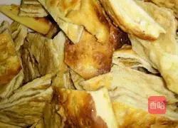 Illustration of how to make fried pork with pot helmet 1