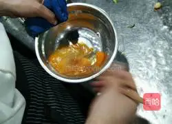 Illustration of how to make pot stickers and tofu 3