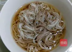 Illustration of Refreshing Cold Noodles 7