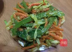 Thai Shrimp Burger Recipe Illustration 8