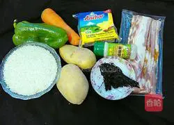 Cheese grilled rice balls recipe 1