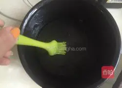 Illustration of how to make hair cake 4