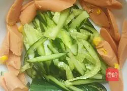 Doraemon version suitable for children ~ Korean cold noodles recipe 4