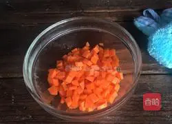 Illustration of how to make cucumber and shrimp porridge 3