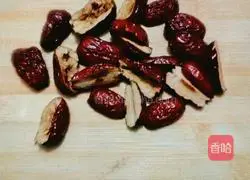 Illustration of how to make simple hair cake 7