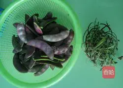 Purple Lentil Braised Rice Recipe Illustration 3