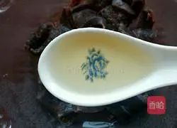 Spinach and Pork Liver Porridge Recipe Illustration 3