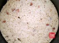 Illustration of how to make red date hair cake 3