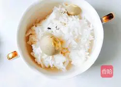 Chicken Rice Ball Recipe Illustration 5