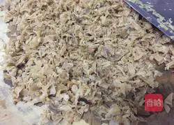 Illustration of how to make beef steak, bacon, grandma's dish, spareribs and minced meat baked rice 1