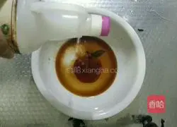 Illustration of how to make saliva cold noodles 11