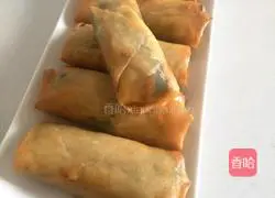 Spring Roll Recipe Illustration 18