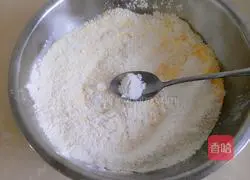 Milk Cornmeal Hair Cake Recipe Illustration 5