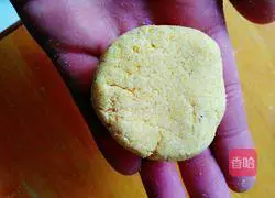 Illustration of how to make corn flour steamed buns 4