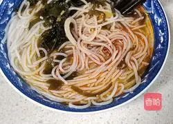 Lard rice noodles recipe 5