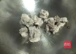 (Spare Ribs Stewed with Potatoes) Chicken Rice Ball Recipe Illustration 4