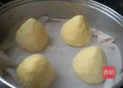 Corn flour steamed buns Illustration of how to do it 7