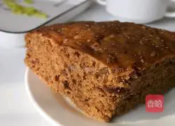 Illustration of how to make jujube brown sugar cake 12