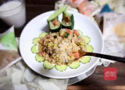 Illustration of how to make lightly mixed multi-grain rice 8