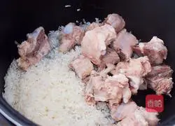 Scallops and Spare Ribs Porridge Illustration of how to do it 7